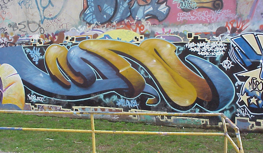 BAN MARGERA 2000